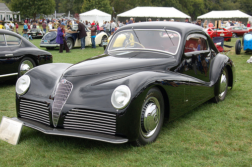 Alfa Romeo 6C 2500 Bertone